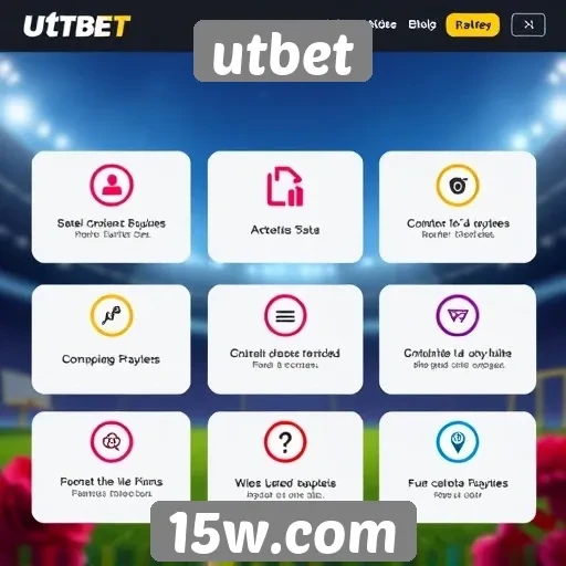 Análise das funcionalidades oferecidas pelo site utbet